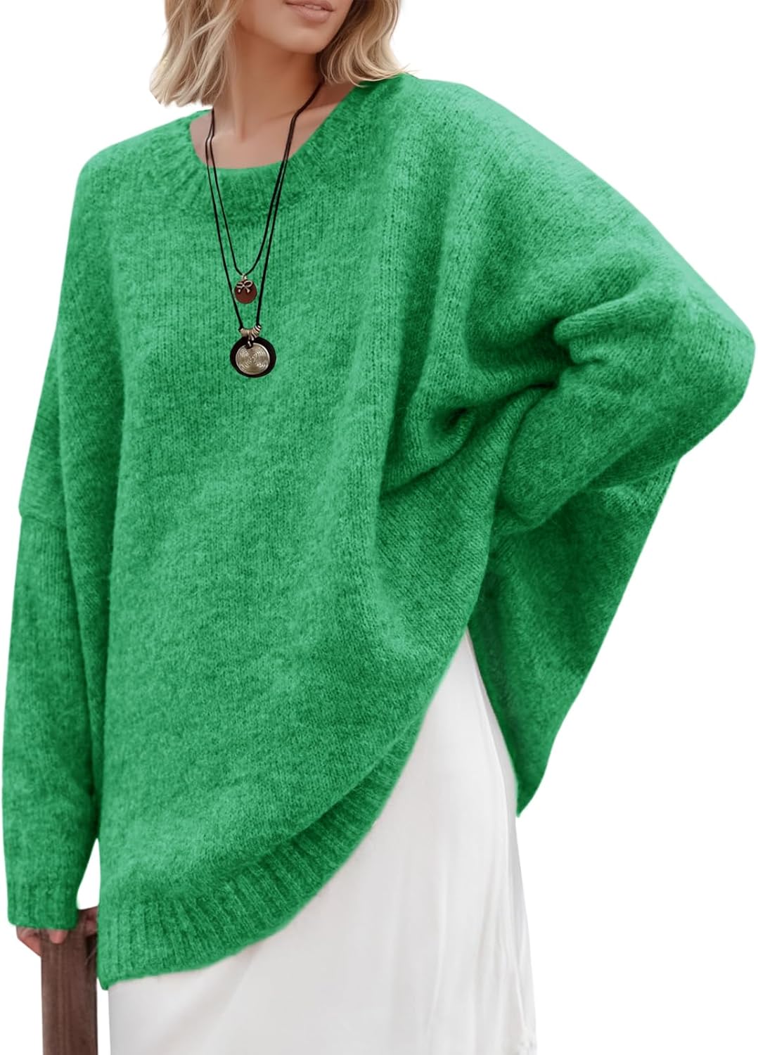 Oversized Tunic Sweaters for Women - Cozy Fall Fashion
