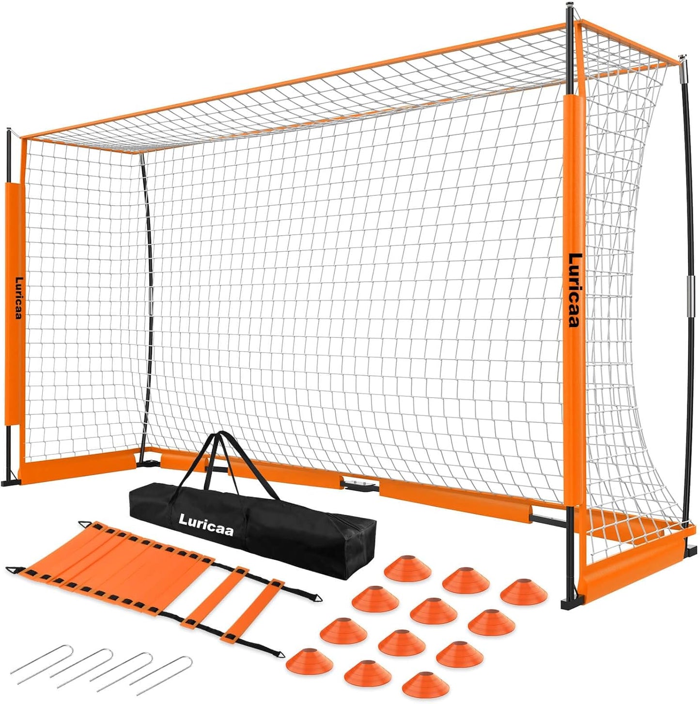 Collapsible Soccer Goal for Backyard Training and Fun Activities