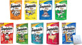 Temptations Cat Treats Huge Variety Pack - 9 Flavors, 10-Piece Set