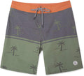 SURF CUZ Men's Vintage Cruzer Stretch Boardshort Chino (Style SQTX)