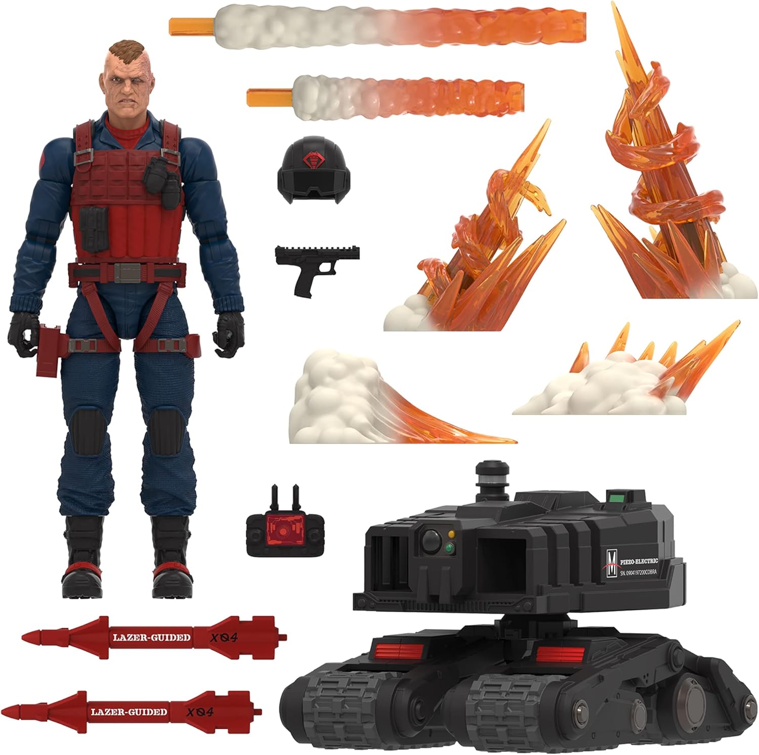 G.I. Joe Classified Series Scrap-Iron Action Figure with Drone