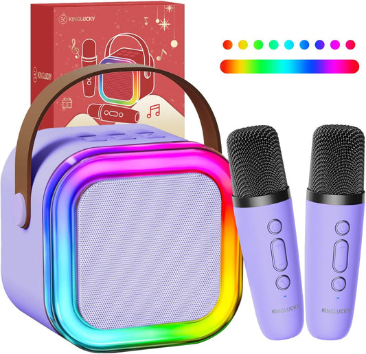 Portable Mini Karaoke Machine with 14M+ Songs - Sing Along Anywhere!