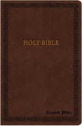 Personalized Soft Touch NIV Thinline Holy Bible - Custom Name Brown