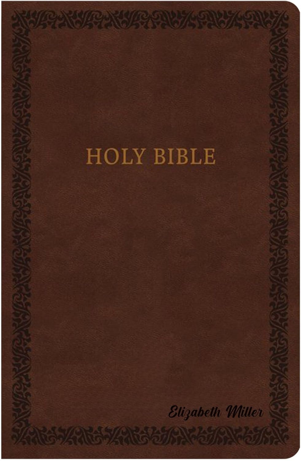Personalized Soft Touch NIV Thinline Holy Bible for Gifts
