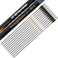 100% Pure Carbon Arrows 32in - Consistent 10-Spine Bundles