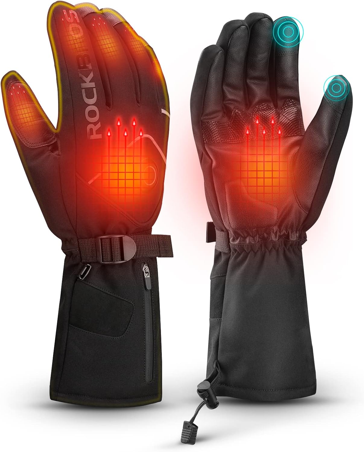 ROCKBROS Heated Gloves: Stay Warm All Winter