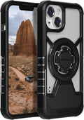 iPhone 13 Case Crystal Series - Slim Magnetic Clear Case