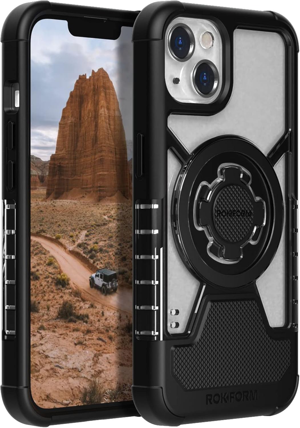 Rokform iPhone 13 Case with Dual Magnet and Twist Lock System