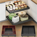 2Pc Pull out Cabinet Organizer Width 14ft-21ft - Expandable No Drill