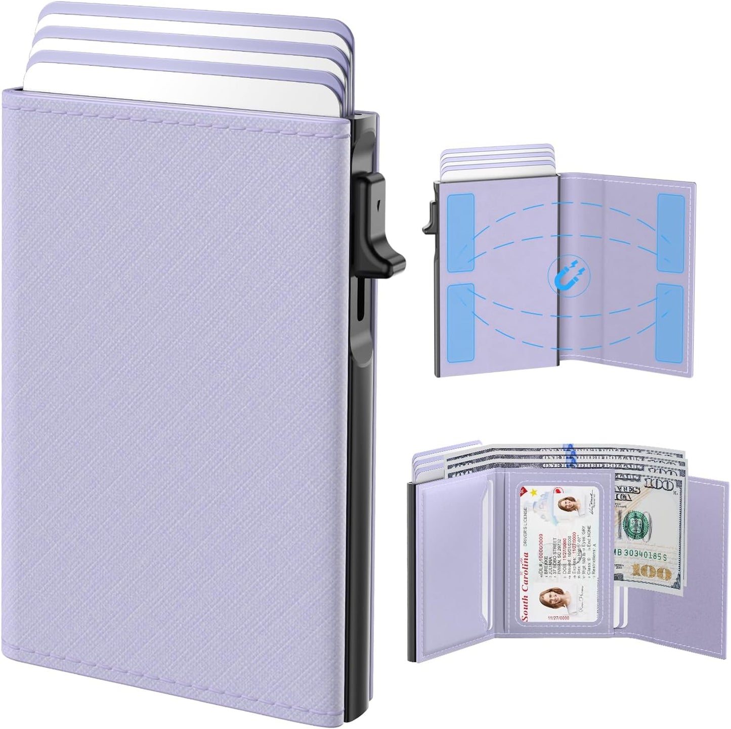 typecase Womens Wallet Card Holder: Slim RFID Blocking Design