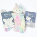 Rainbow Sprite Snuggler & 2 Board Books Complete Set - Grief Support
