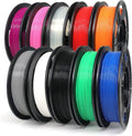 YOU SU PLA Plus Filament 1.75mm 10-Pack - Tough, Low-Tangle PLA