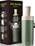 Golf Ball Cleaner Washer Portable with Patent-Pending Dirt Filter