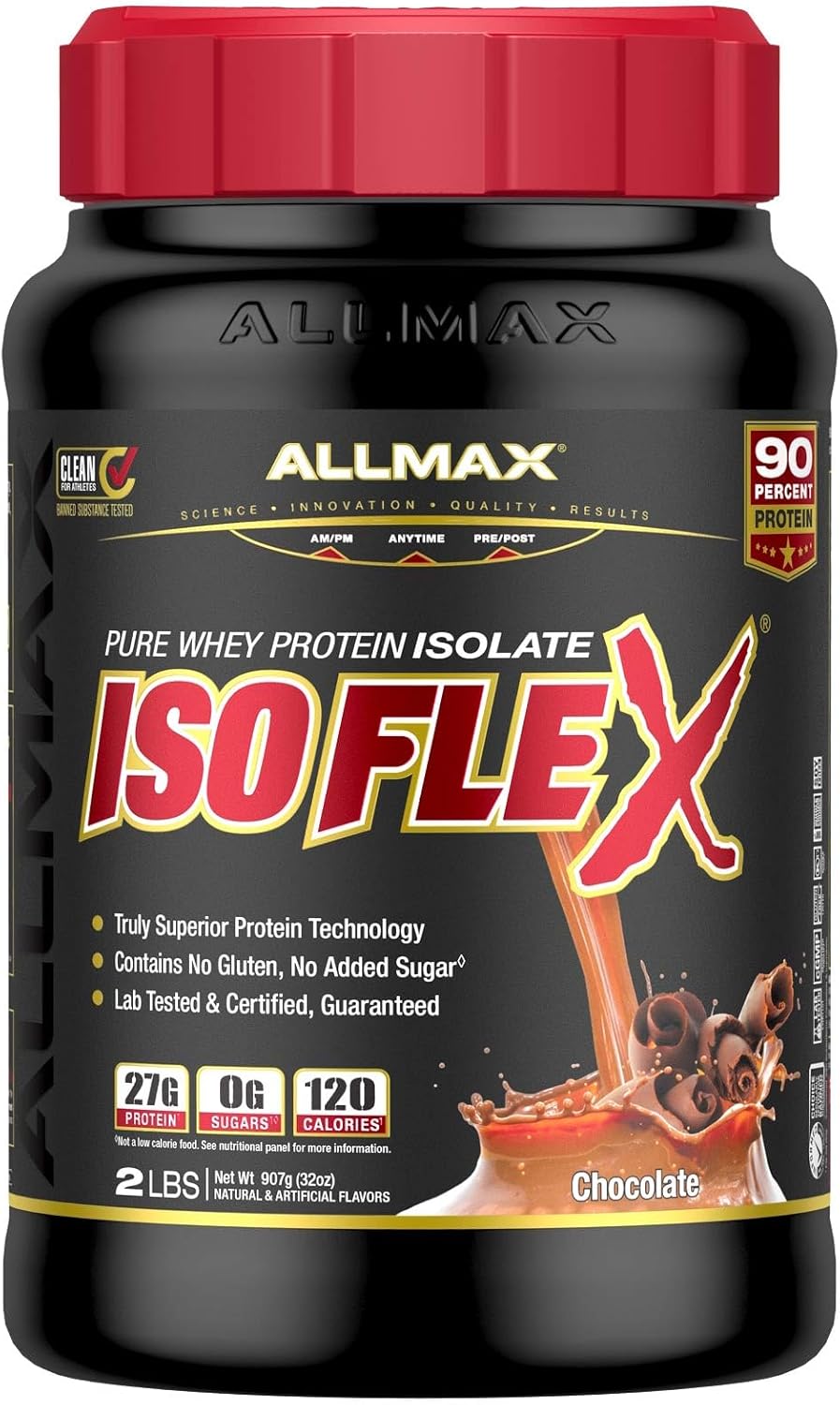 Isoflex 100 Ultra-Pure Whey Protein Isolate for Bodybuilders
