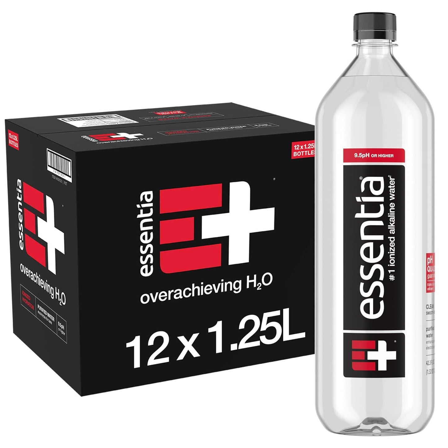 Electrolyte-Infused Alkaline Water 42.3oz x12