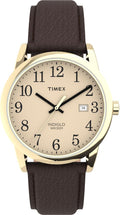 Timex Easy Reader Watch for Men - Classic Everyday Timepiece