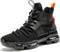 Kids Basketball Shoes High-top Sports Sneakers - Secure Fit for Boys