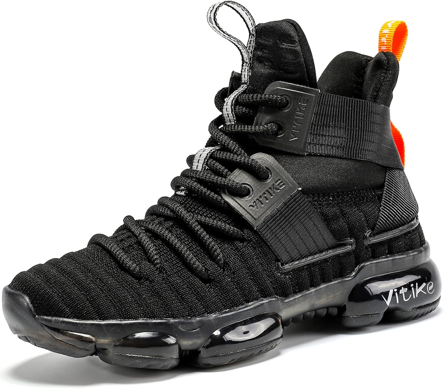 JMFCHI Kids Basketball Shoes High-top Durable Sneakers for Kids