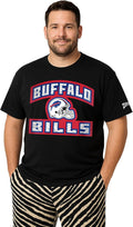 Zubaz NFL Teams Men's Short Sleeve Graphic T-Shirt - Bold Team Pride