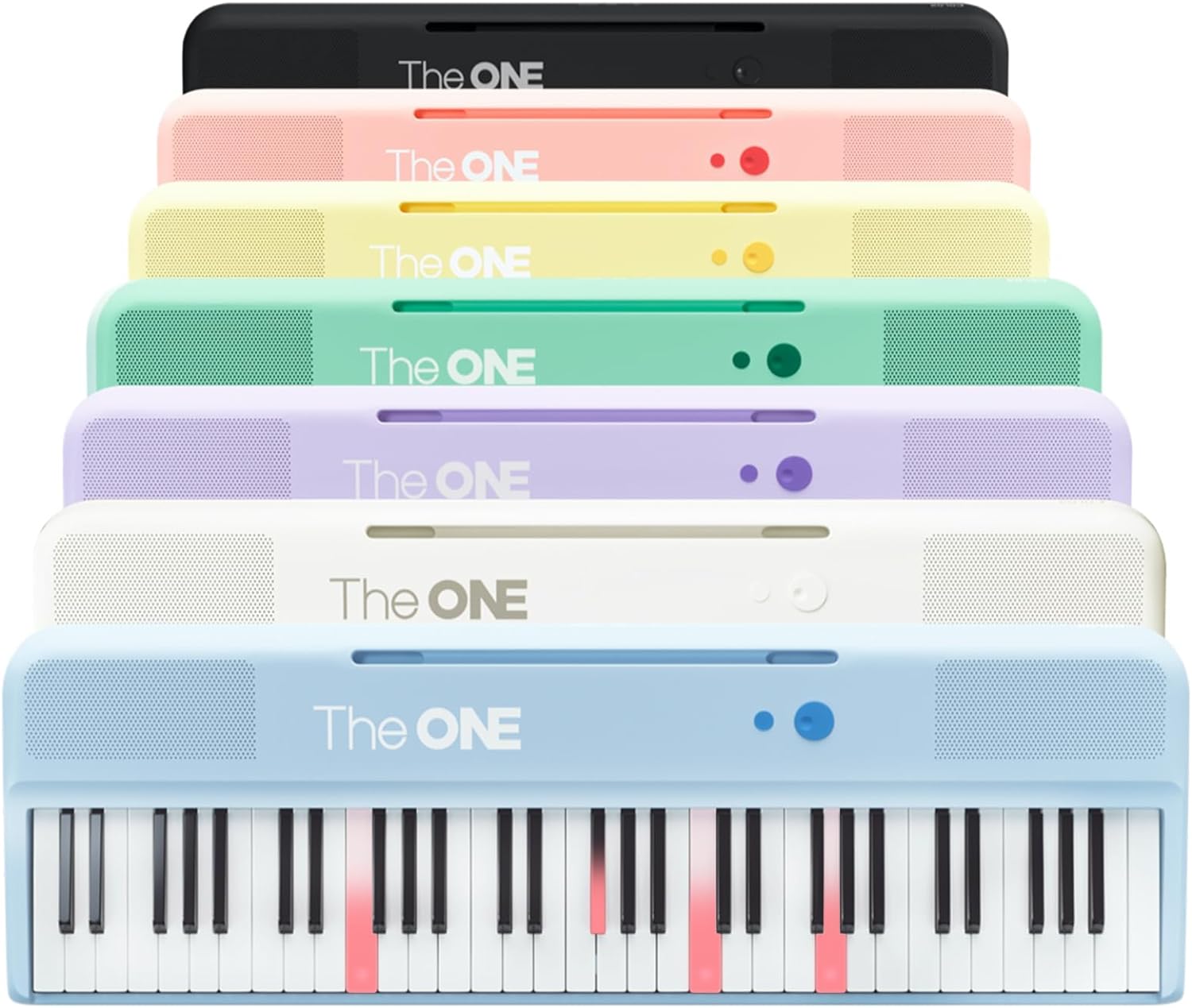 The ONE Smart Keyboard: 256 Timbres, 64 Polyphony, LED Lights