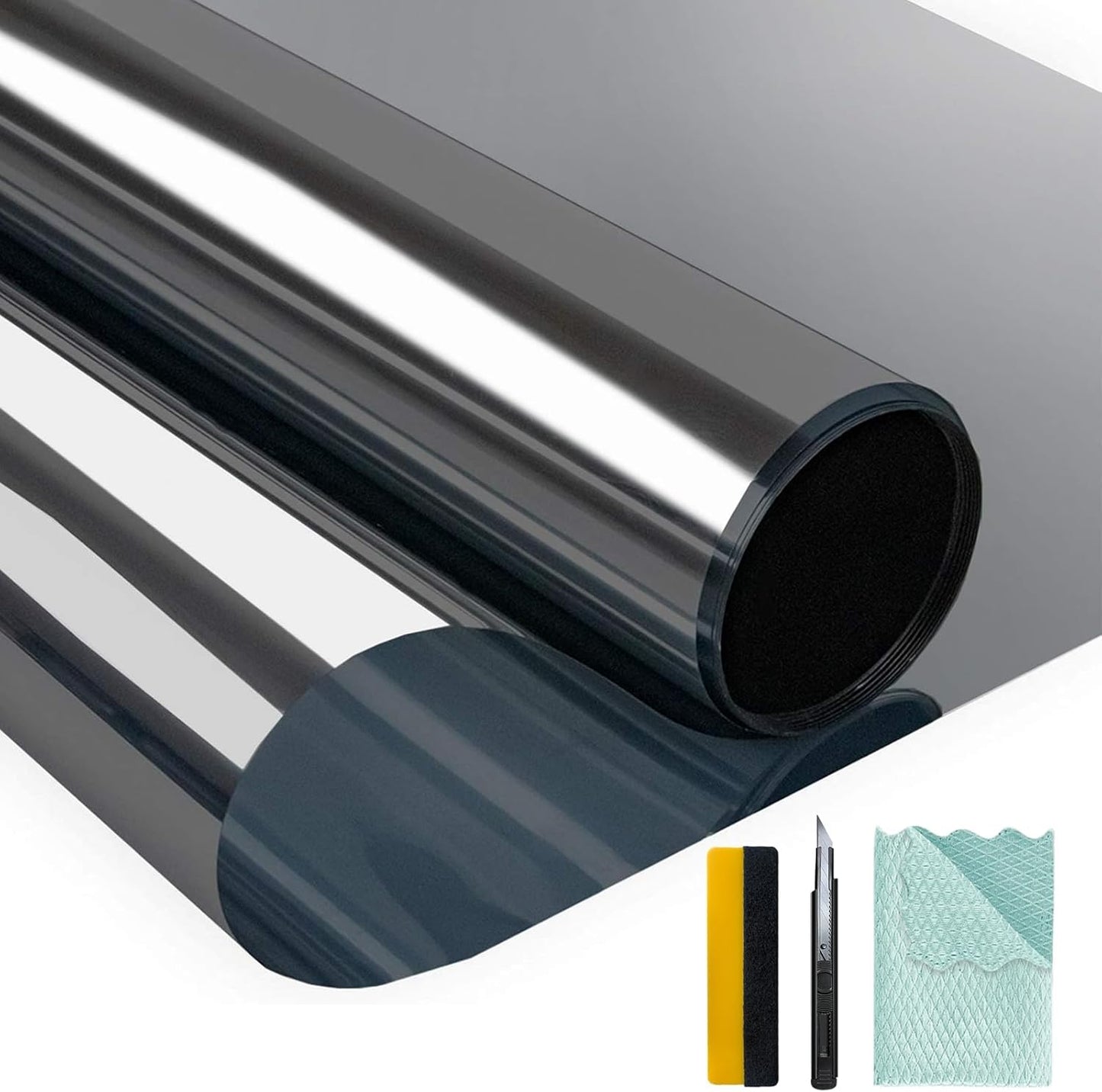 Niviy One Way Window Privacy Film for Home and Office Use
