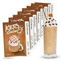 Keto Chow Caramel Macchiato - Single Meal 8 Pack Meal Shake