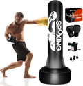 Standing Punching Bag 70ft Heavy Bag Set for Adults - Complete