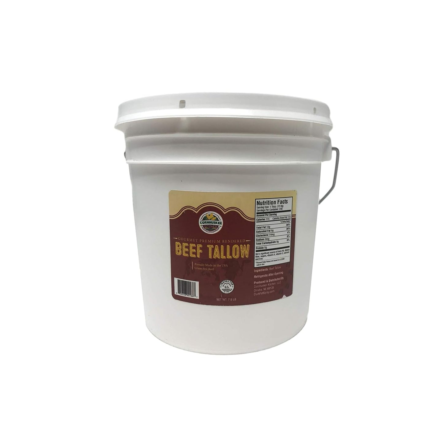 Grass Fed Beef Tallow for Cooking and Flavor Enhancement