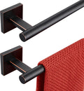 KOKOSIRI 24 Inch Bathroom Towel Bar Set for Modern Spaces
