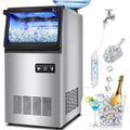 Commercial Ice Maker Machine 150LBS/24H - Quiet, Self-Cleaning