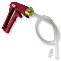 LeLuv Vacuum Pump Red Maxi Ergonomic Handle with Release Valve