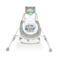 InLighten 2-in-1 Baby Swing & Rocker - Portable Soothing Seat