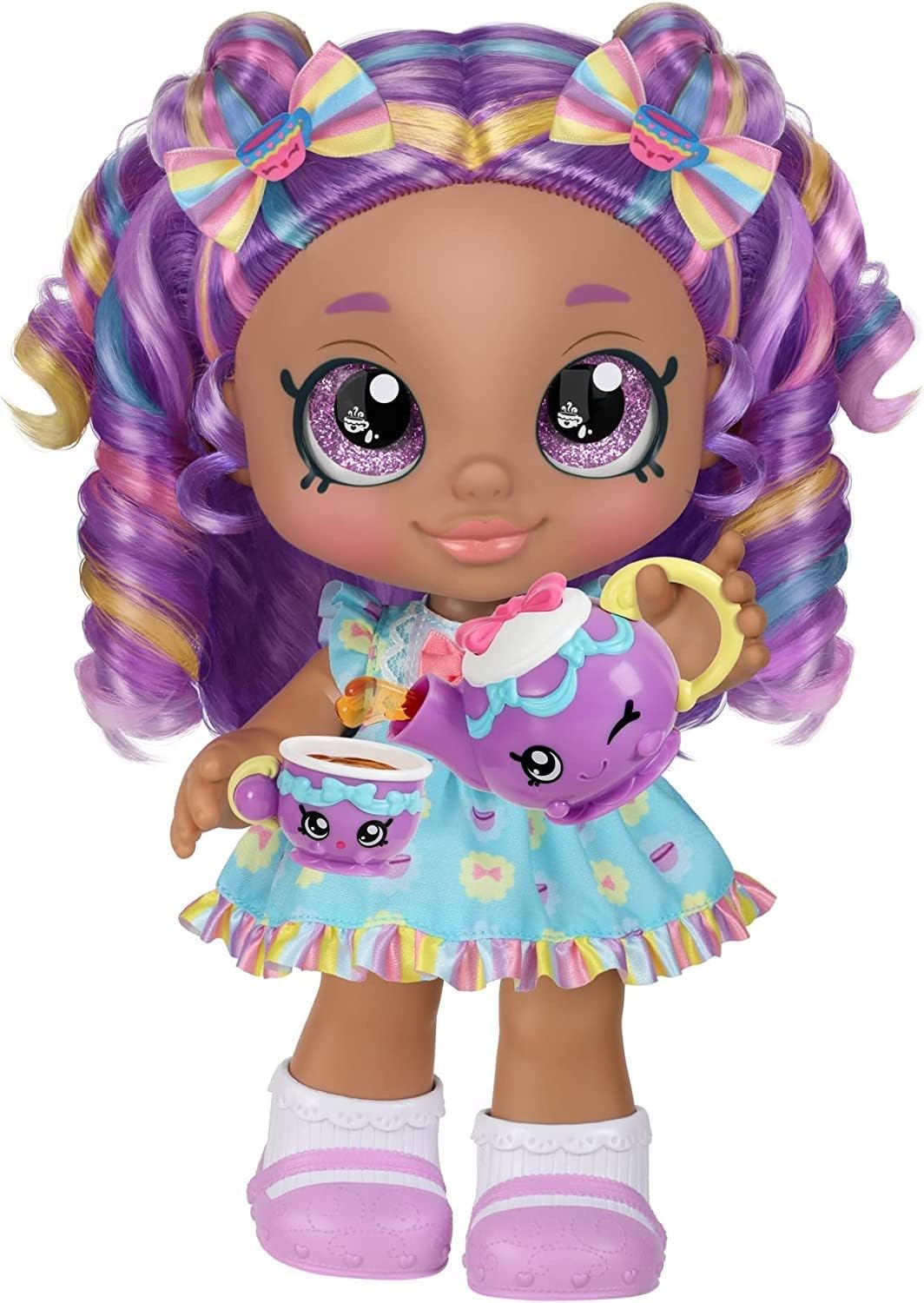 Kirstea Tea Party Set with Shopkins Accessories for Kids