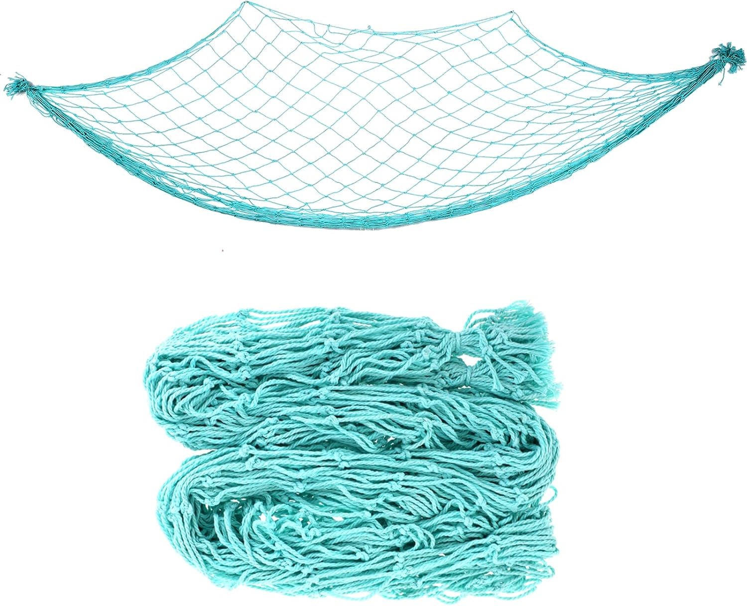Nautical Cotton Fish Net Decor - Pirate Luau Beach Theme
