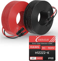 10AWG Solar Extension Cable 30FT - Heavy Duty PV Wire for Panels