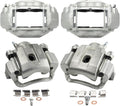 TRQ Brake Caliper Set for 2008-2015 Toyota Sequoia & Tundra