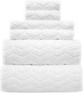 Ultra Soft 700 GSM Luxury Bath Towels - 6 Piece Set