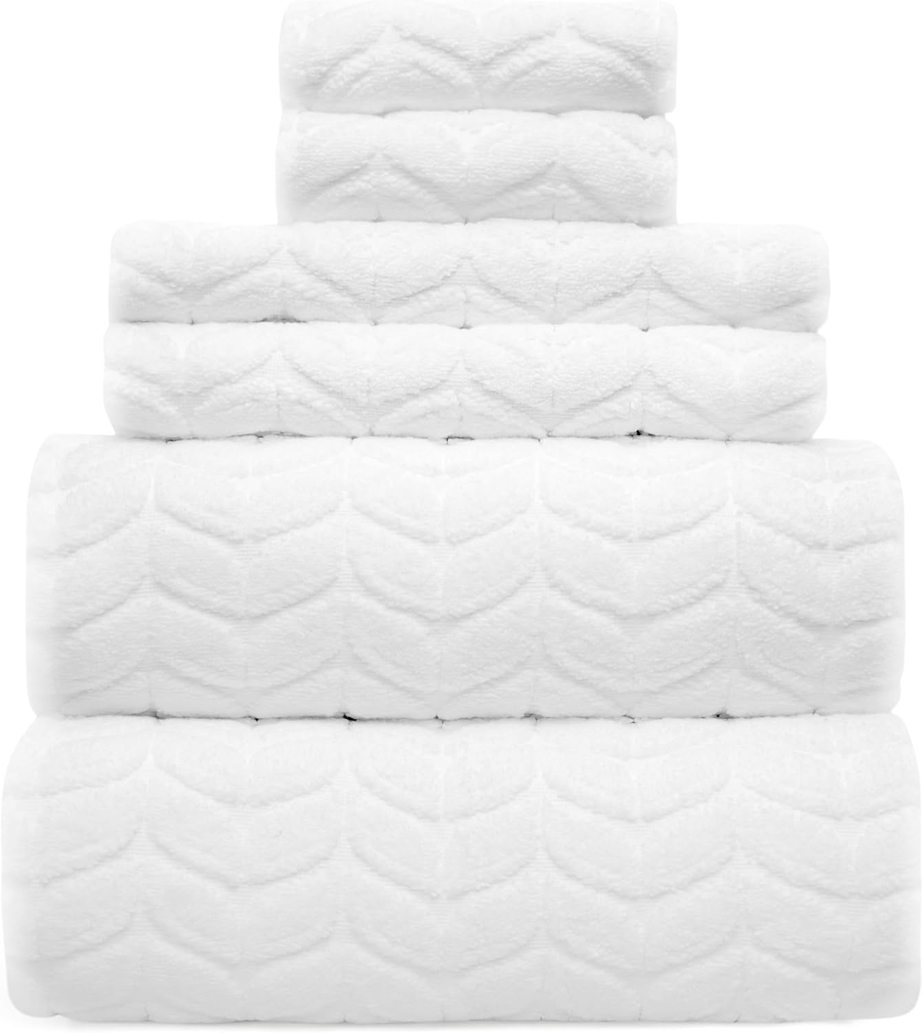 Ultra Soft Luxury Bath Towels - 700 GSM Cotton Towel Set