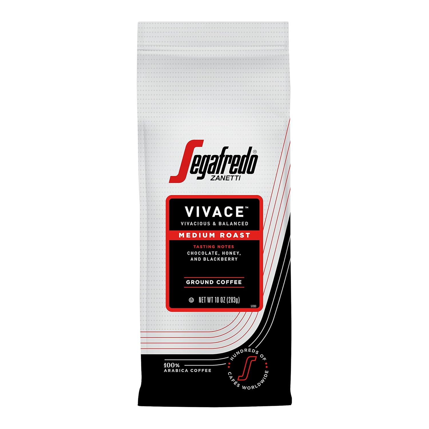 Segafredo Vivace Coffee: Vibrant Arabica Blend