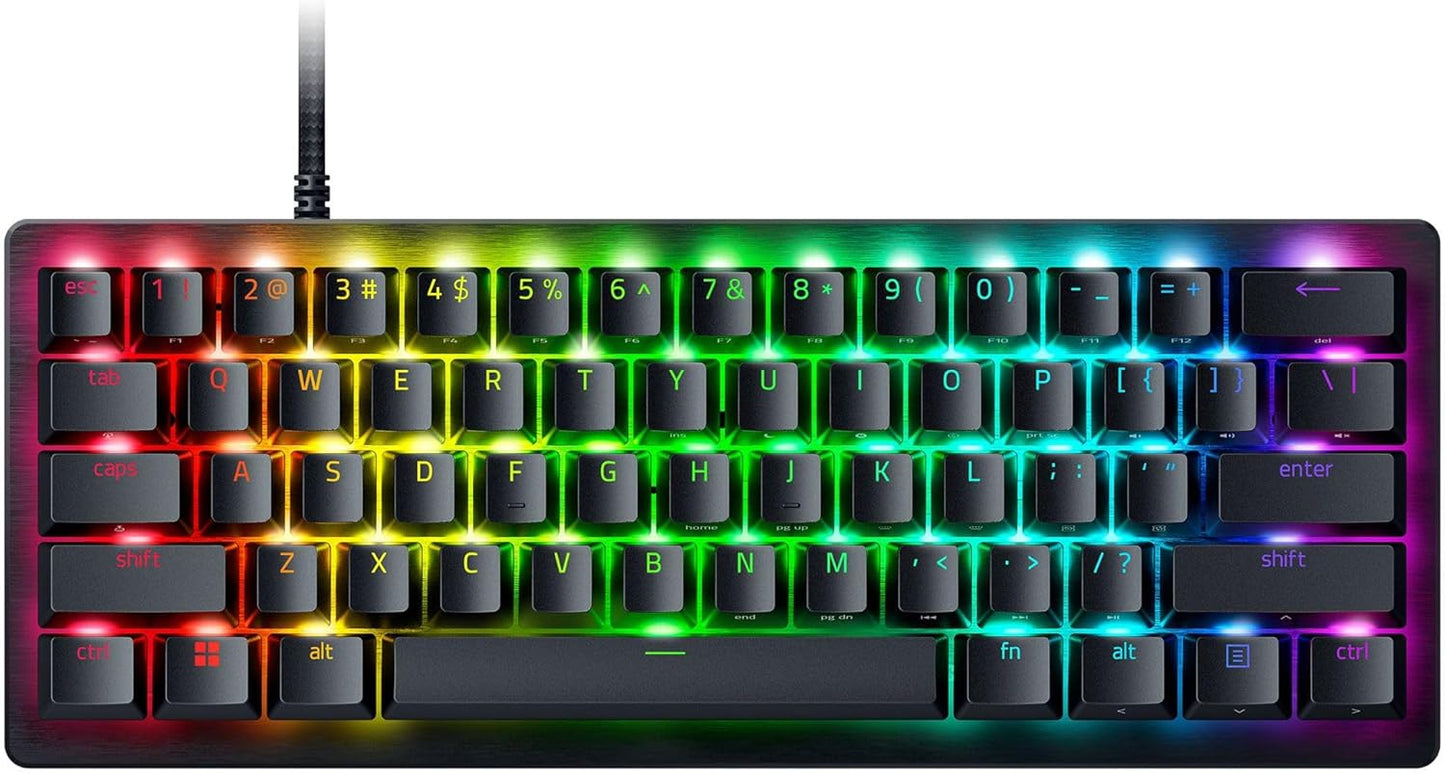 Razer Huntsman V3 Pro Mini 60% Keyboard for Esports Gaming