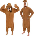 Walrus Onesie Costume for Adults - Plush Unisex One-Piece Suit