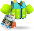 Toddler Swim Vest 20-30-50-70 Pounds - Safe Comfortable Float Jacket