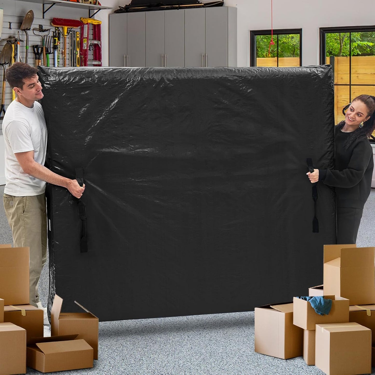 Mattress Bags for Moving and Storage - BETU Full Size Protector