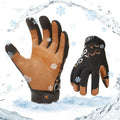 1-Pair 3M Thinsulate Goat Leather Winter Mechanic Glove - Warm