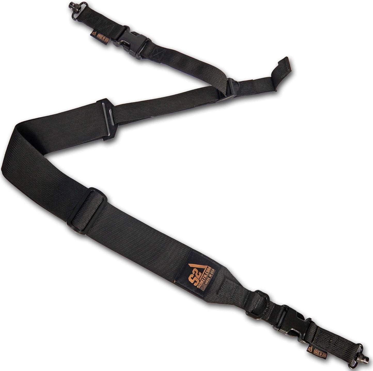 USA Made Premium 2 Point Rifle Sling with Fast Adjustment