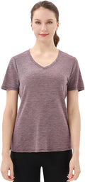 Merino Protect Womens V Neck Merino Wool Tee - Odor Resistant
