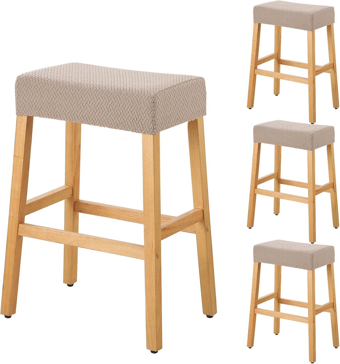 YISUN Stool Covers Rectangle - Stretch Waterproof Seat Covers