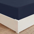Mellanni Extra Deep Pocket Twin XL Fitted Sheet - Deep 21in Fit