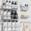 Shower Caddy Large Capacity 6-Pack Bath Organizer - Rustproof, No