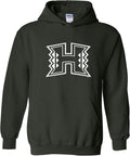 UGP Campus Apparel NCAA Primary Logo Hoodie - Comfortable (Style 87SV)